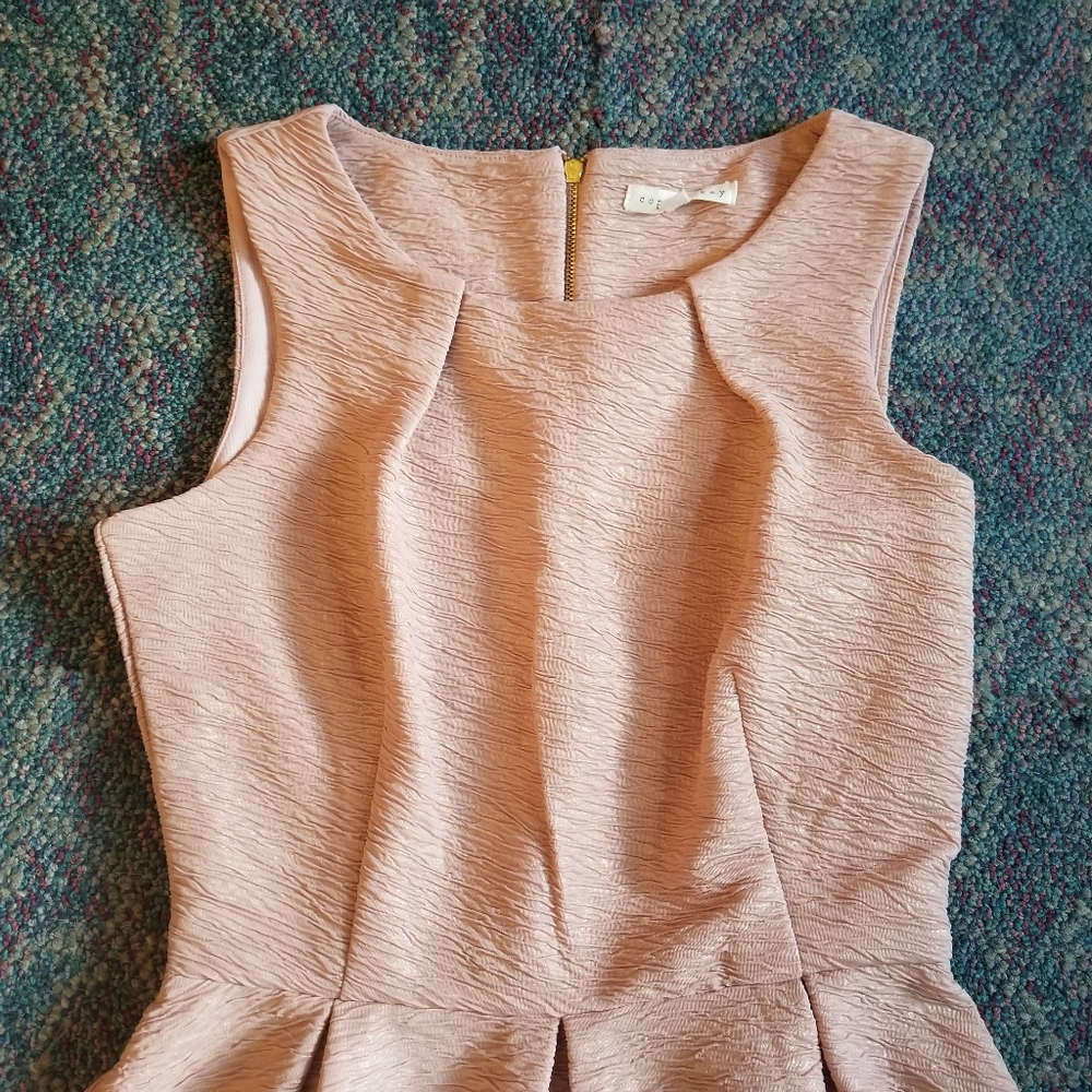 Copper Key Dress - Picture 2 of 3